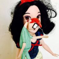 Paperface the music et Blanche Neige