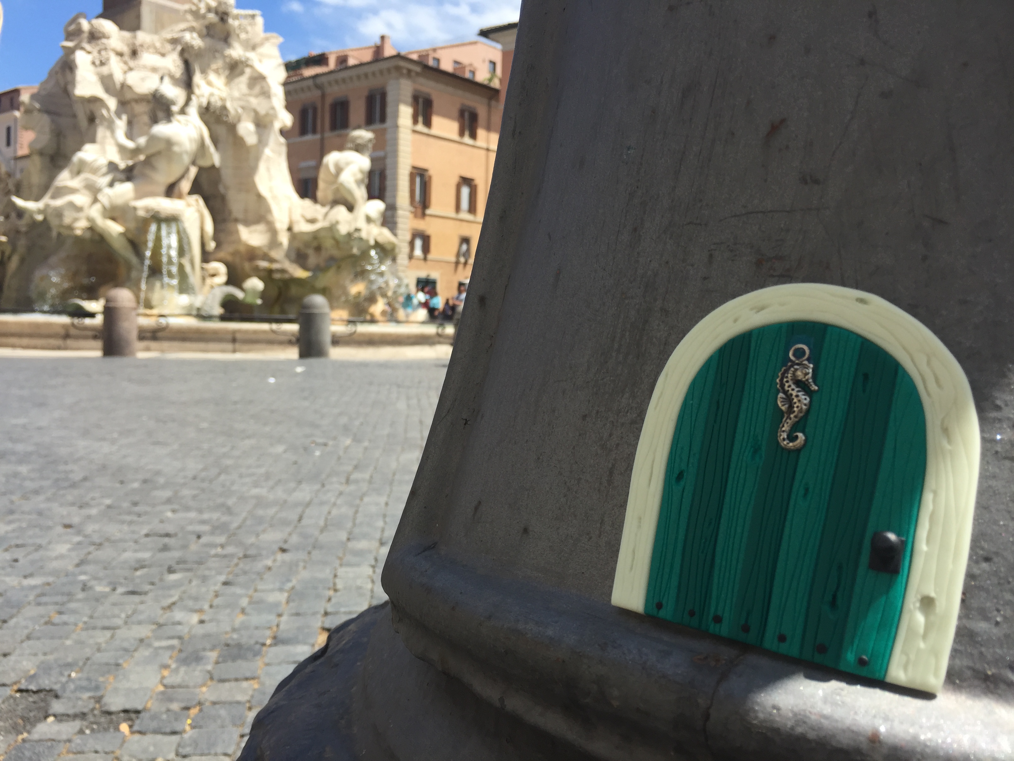 Toutes les portes mènent à Rome