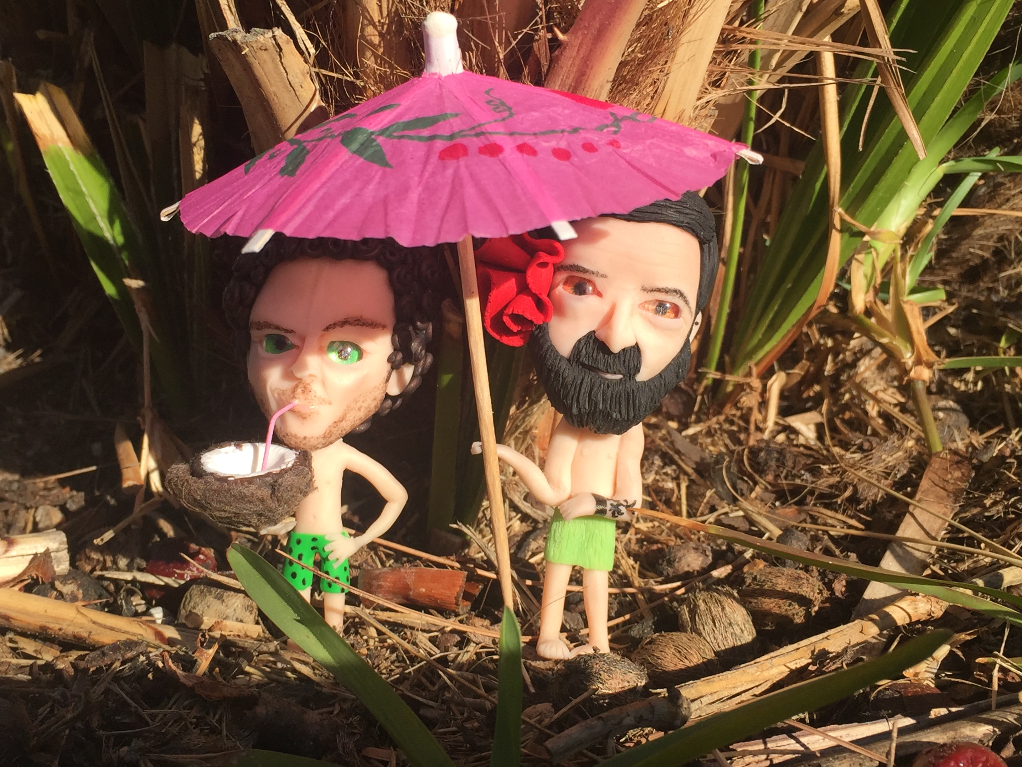Deux Fimo à la Réunion