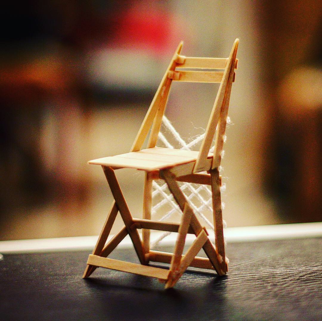 La chaise de Boris