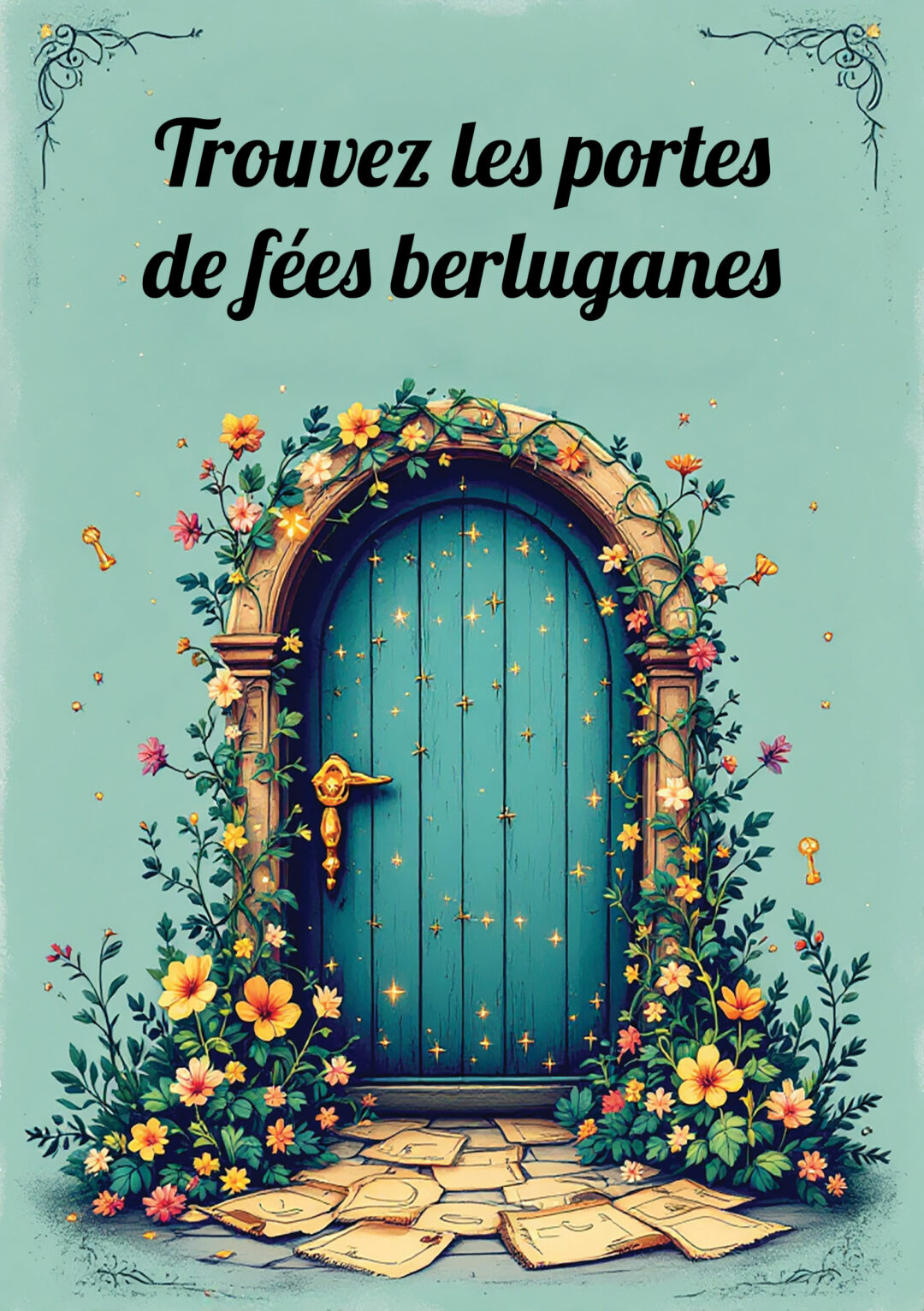 Trouvez les portes de fées berluganes
