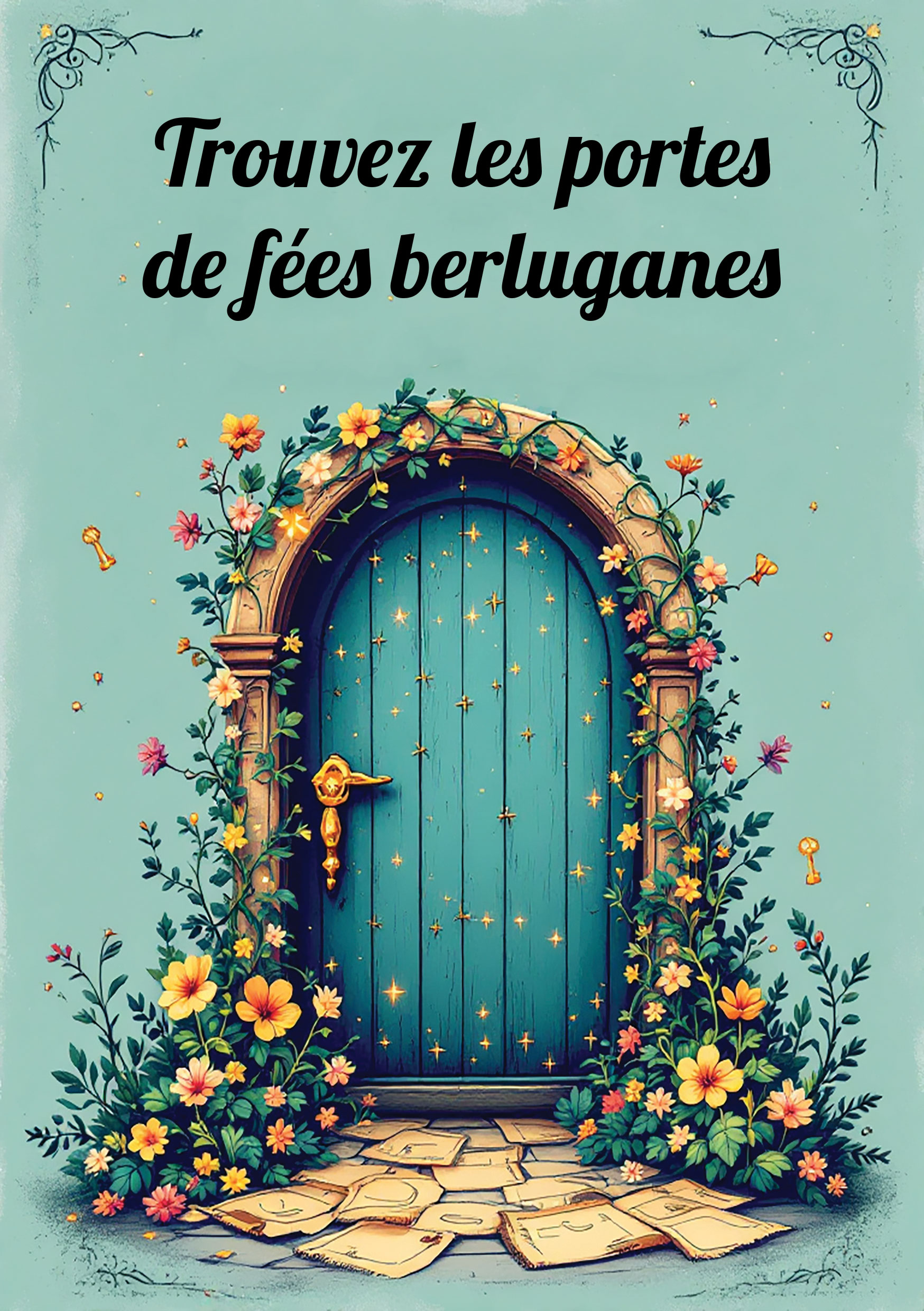 Trouvez les portes de fées berluganes