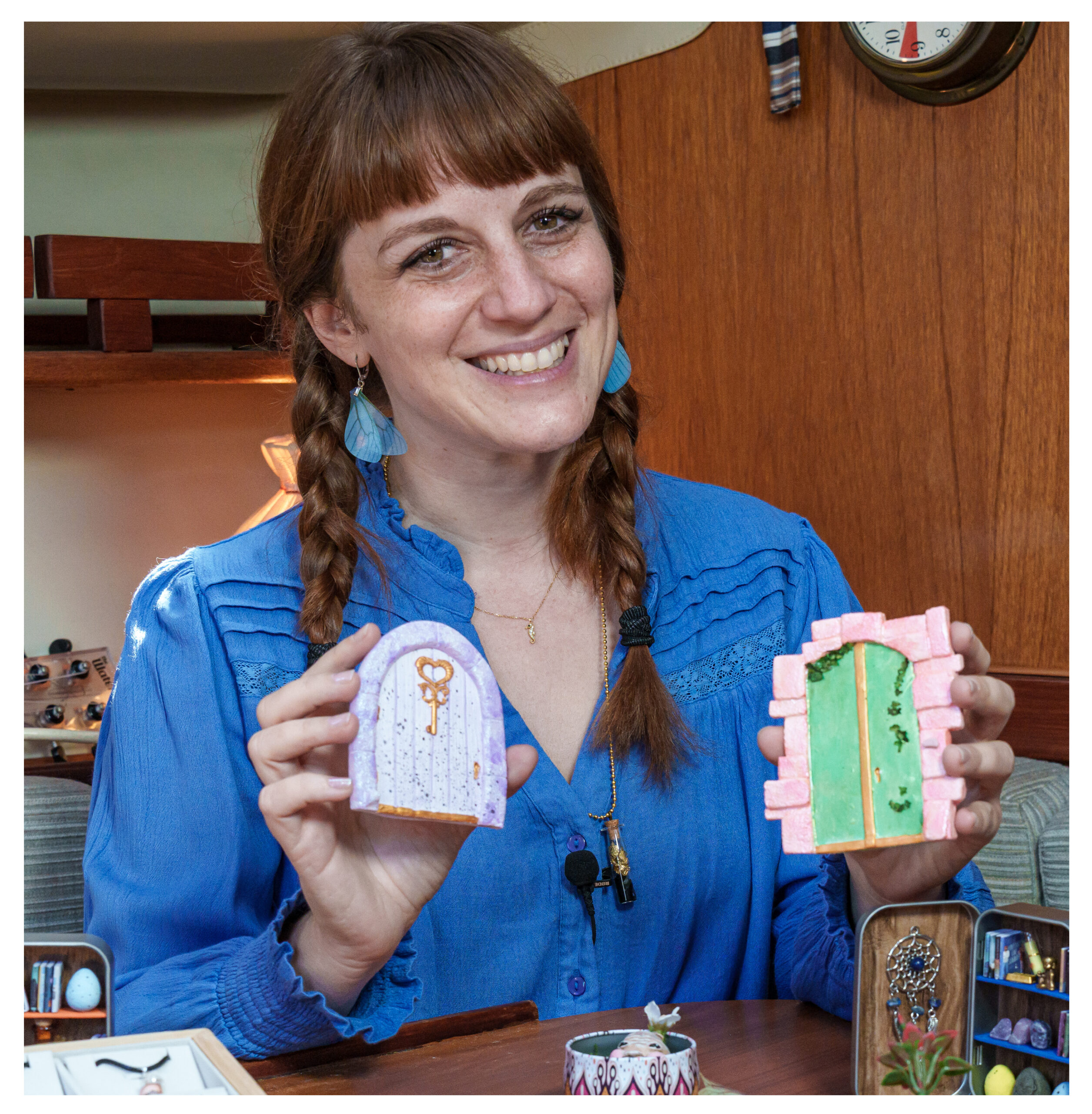 Atelier créatif sur porte de fée